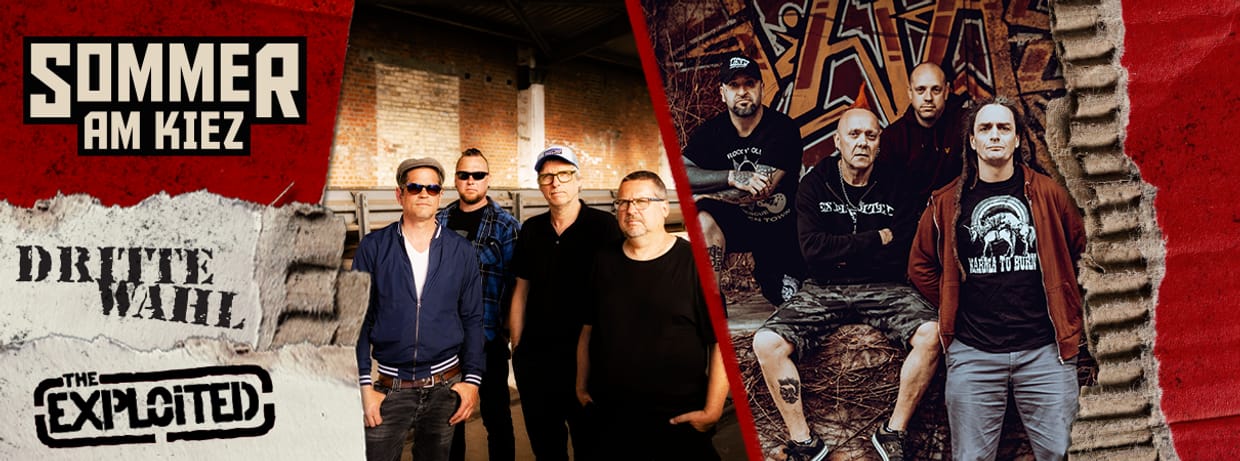 Dritte Wahl + The Exploited
