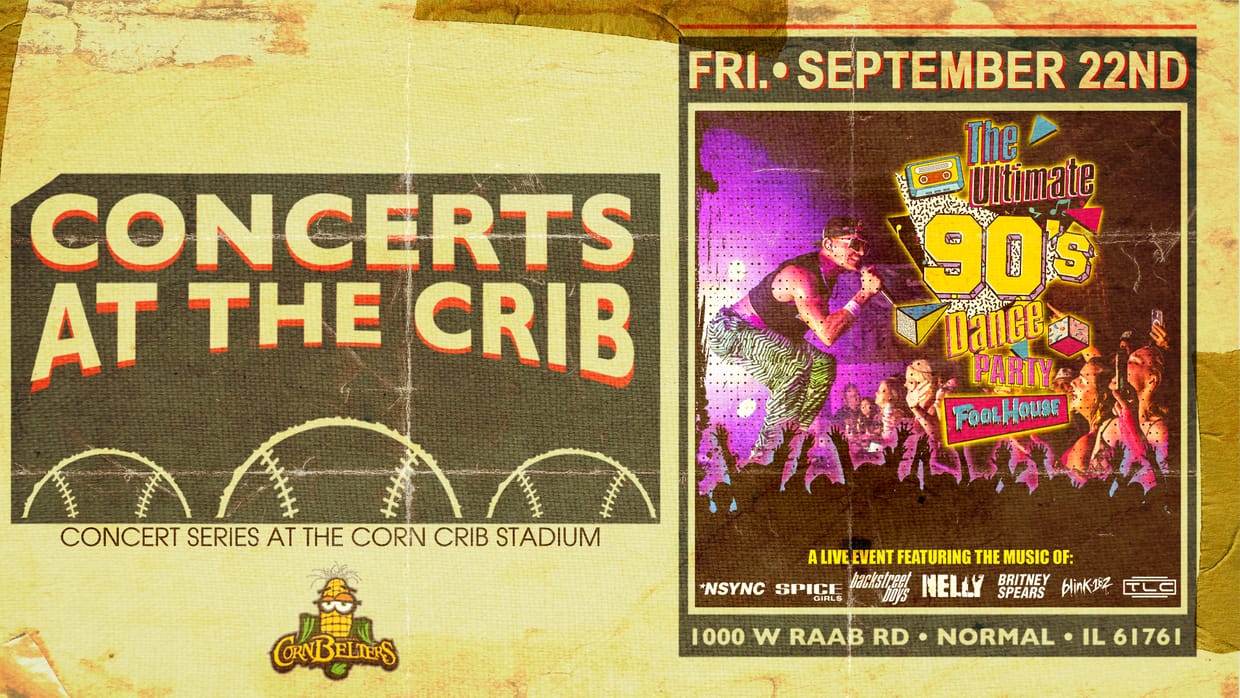 Concerts at the Crib: Fool House - The Ultimate 90's Dance Party