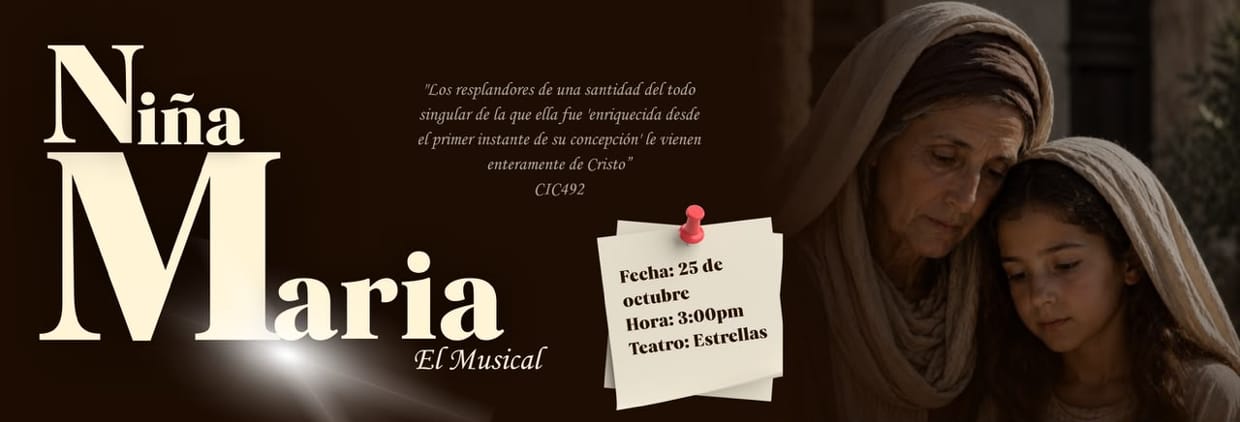 NIÑA MARIA, EL MUSICAL