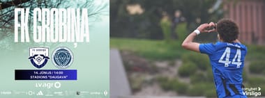 Tonybet Virslīga: FK Grobiņa - Riga FC