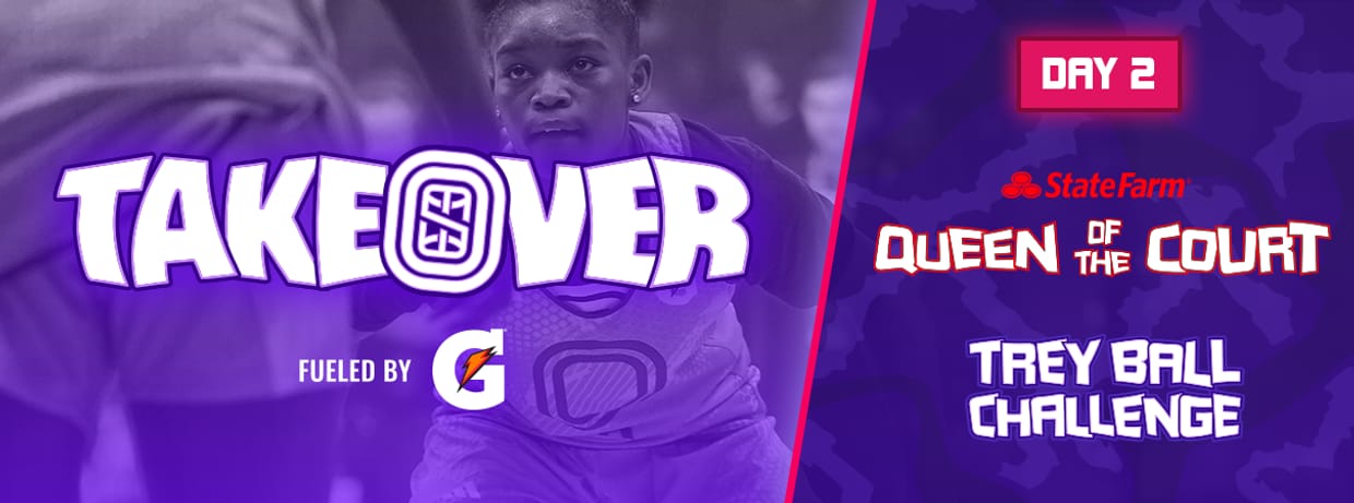 June 7th: OT Select Takeover Day 2 (Queen of the Court / Trey Ball Challenge)