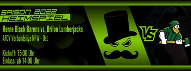 Herne Black Barons vs. Brilon Lumberjacks