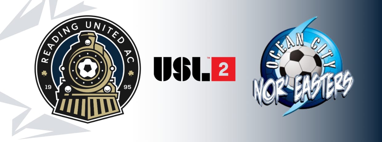 Reading United AC v. Ocean City Nor'easters