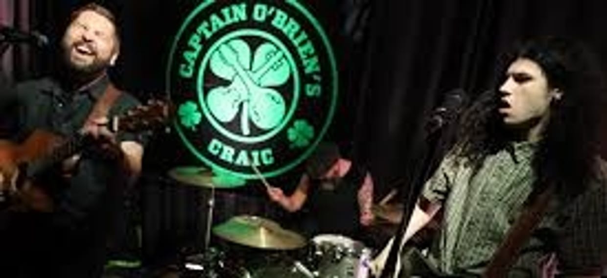 Captain O'Brien's Craic - Let's Craic into the Silly Season