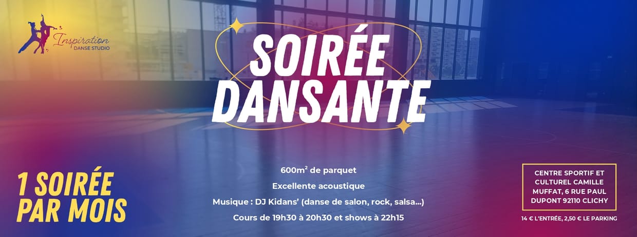 Soirée dansante