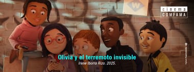 Olivia y el terremoto invisible