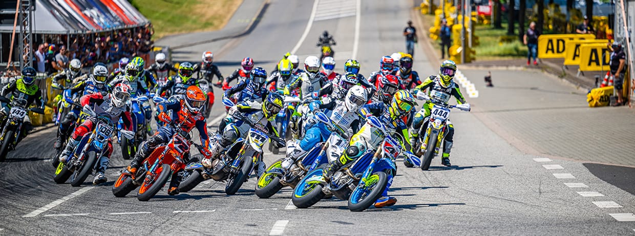 SuperMoto WM - GP of Germany