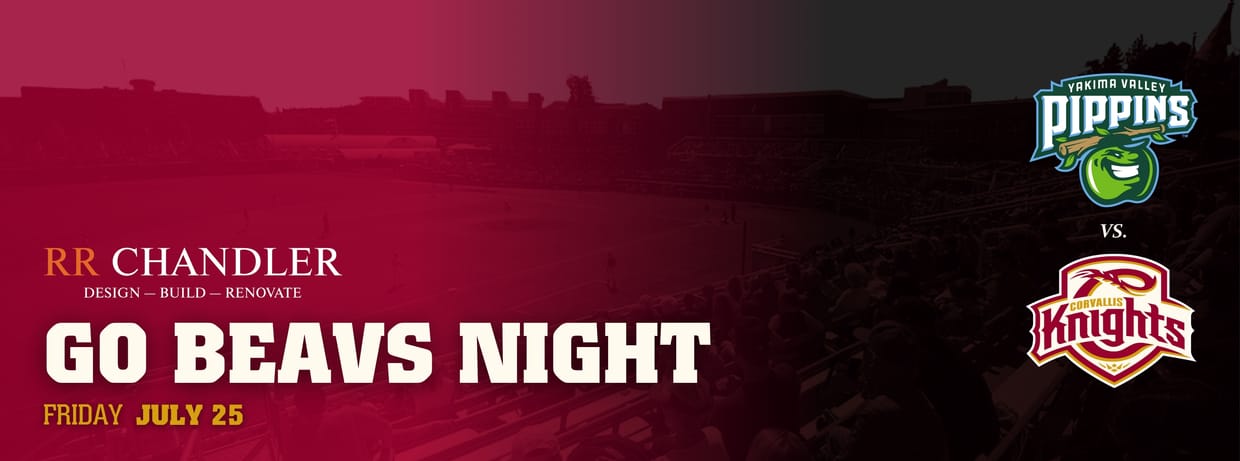 Yakima Valley Pippins vs. Corvallis Knights