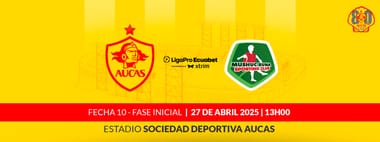 HINCHADA LOCAL SD AUCAS vs MUSHUC RUNA