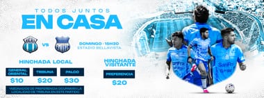 HINCHADA LOCAL- CD MACARÁ vs CS EMELEC