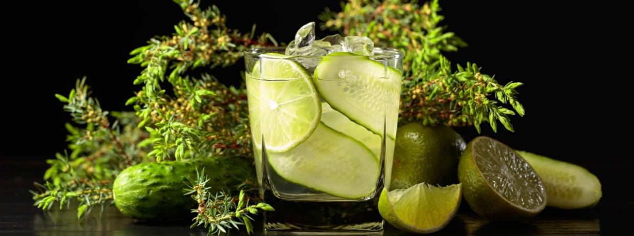 Grillen mit Gin