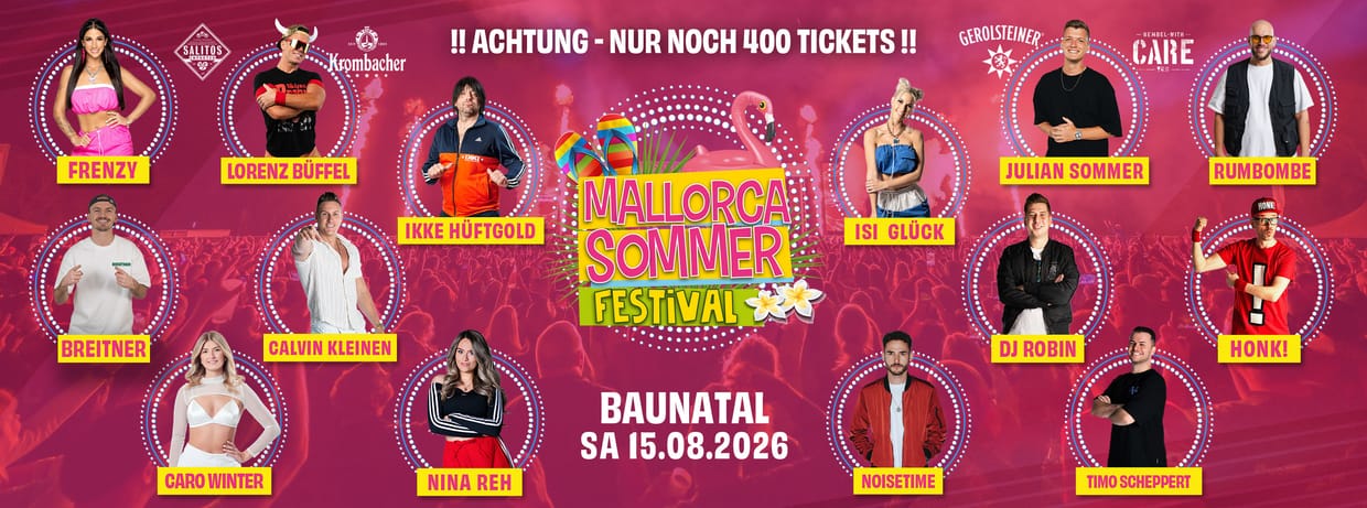 Mallorca Sommer Festival Baunatal 2026