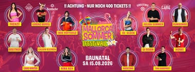 Mallorca Sommer Festival Baunatal 2026