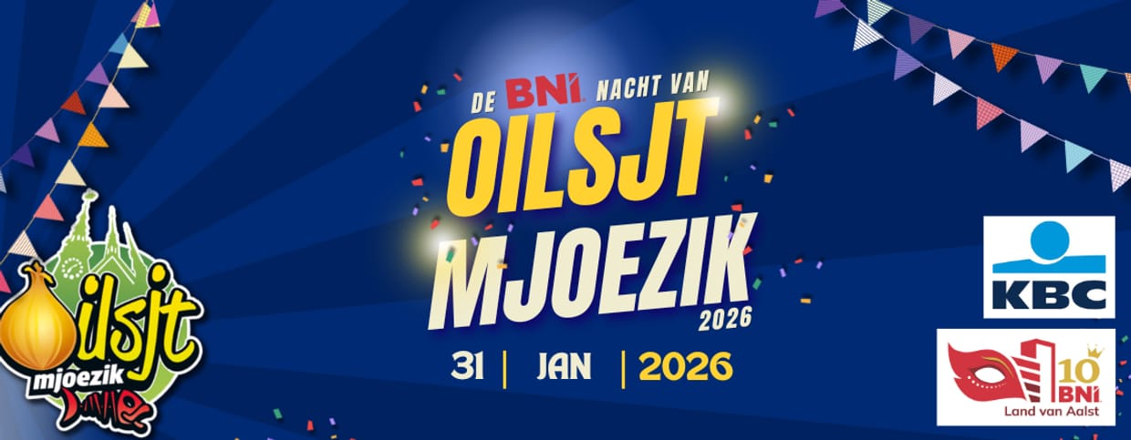 De BNI Nacht van Oilsjt Mjoezik