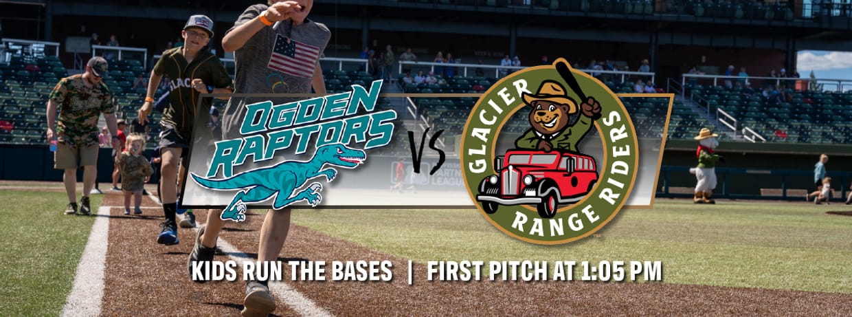 Game #30 Glacier Range Riders vs Ogden Raptors - 1:05 pm