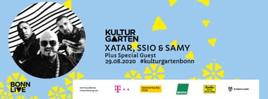 XATAR, SSIO & SAMY | BonnLive Kulturgarten