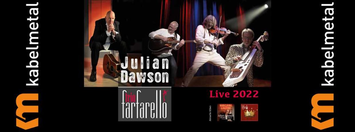 Julian Dawson & Trio Fafarelle