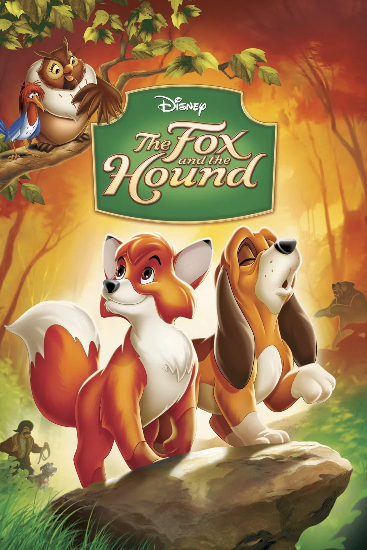 THE FOX AND THE HOUND (1981)