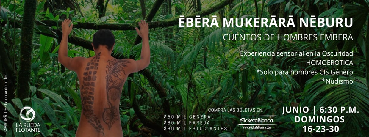CUENTOS HOMBRES EMBERA, HOMOEROTISMO