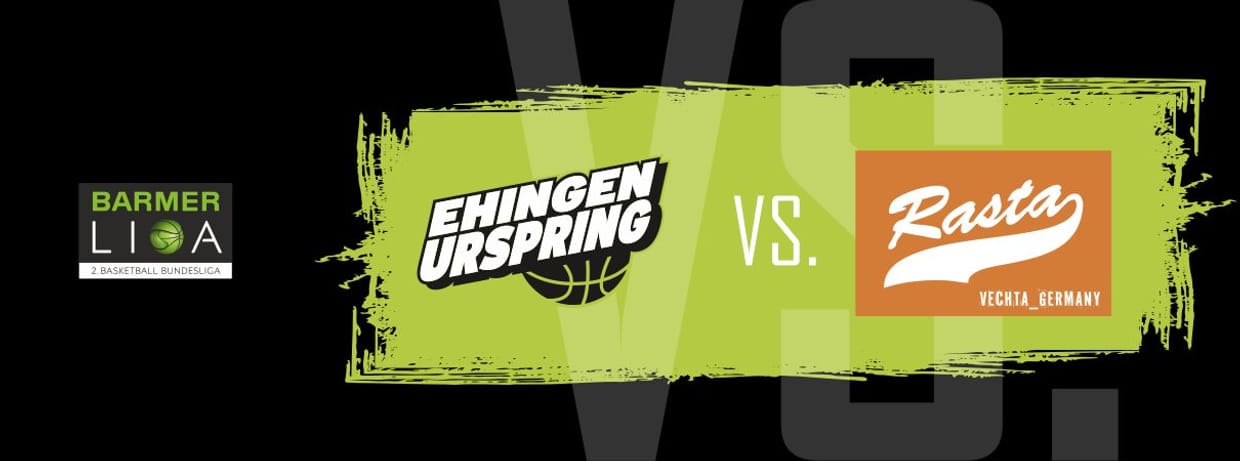 13. Spieltag | TEAM EHINGEN URSPRING vs. RASTA Vechta