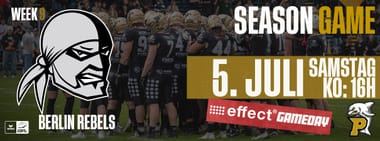 Week 9 vs. Berlin Rebels