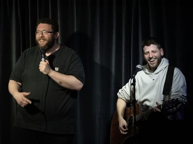 Two Jews Comedy: Politically Incorrect