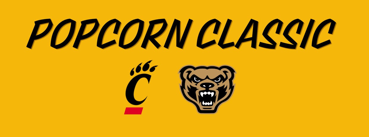 Cincinnati vs Oakland