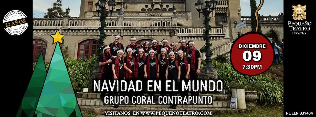 EL MUNDO CANTA EN NAVIDAD
