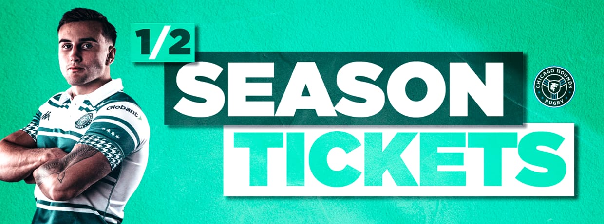 Chicago Hounds 2024 Half-Season Tickets