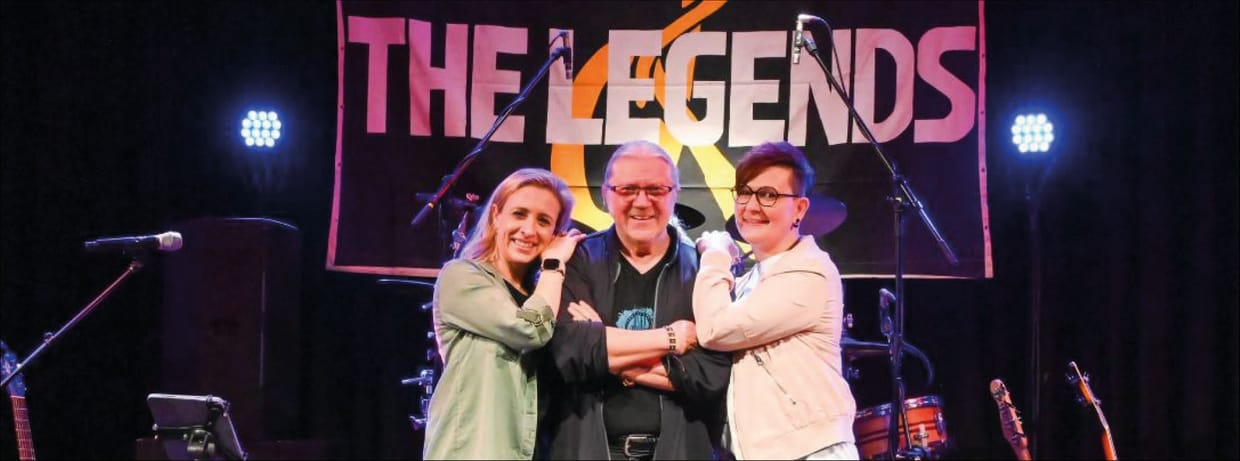 JOHN AMANN + The Legends