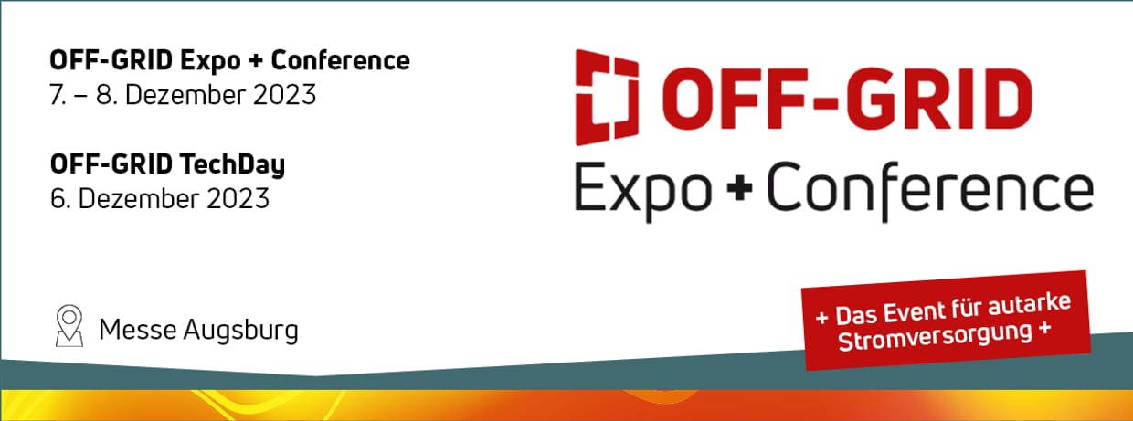 OFF-GRID Expo + Conference 2023