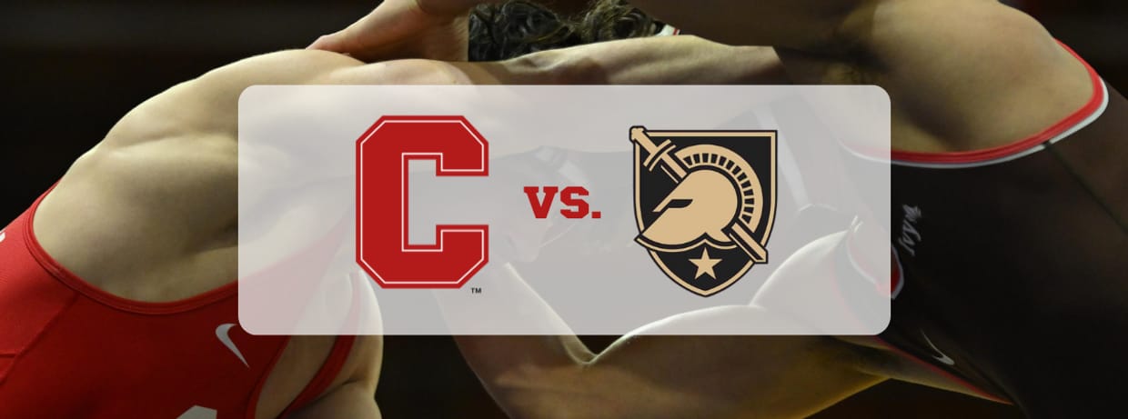 Wrestling vs. Army