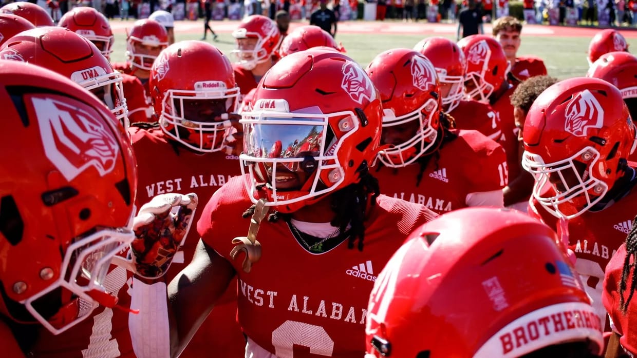 UWA Football vs. North Greenville