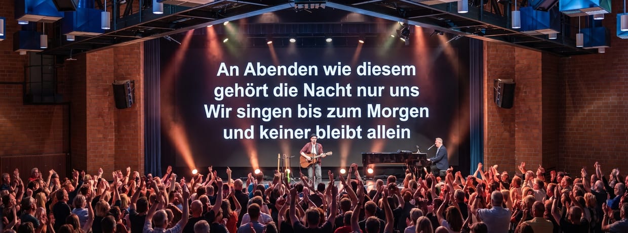Das 38. Recklinghäuser RUDELSINGEN *WIEDER DA*