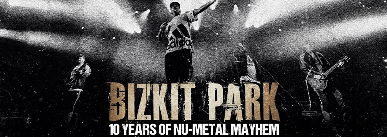 TRY-OUT Bizkit Park "10 years of nu-metal mayhem" in Leffinge, De Zwerver op vrijdag 23 februari 2024, 20u00