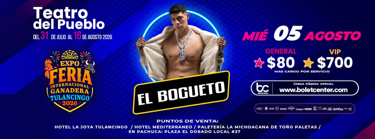 EL BOGUETO 05/08/2026