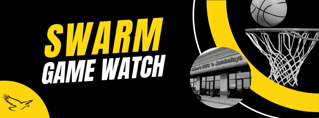 Swarm Basketball Game Watch