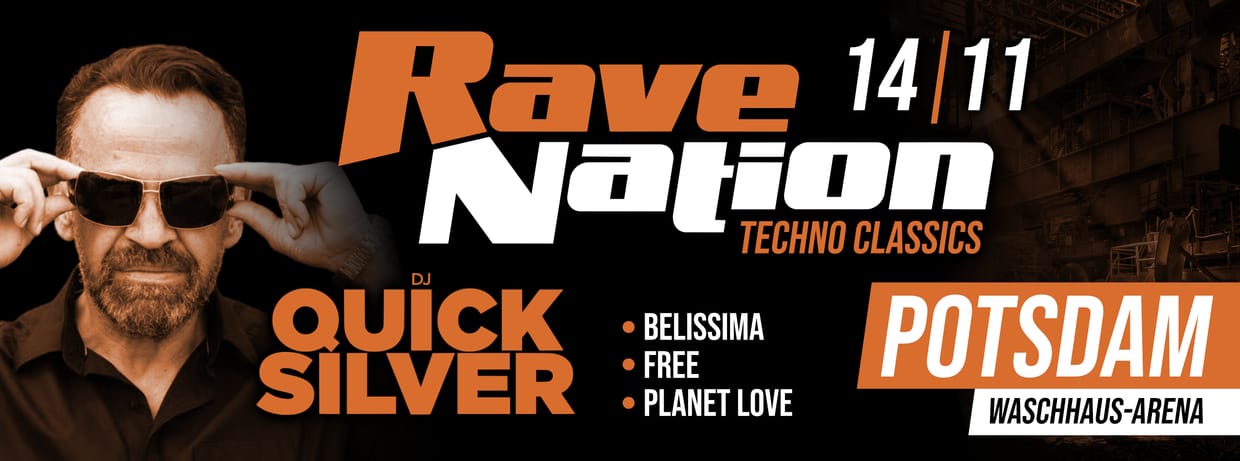 14.11.2026 - RAVE NATION Potsdam
