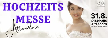 Hochzeitsmesse Attendorn