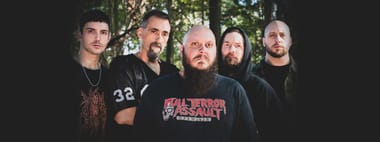 Internal Bleeding (US) + Lifedrainer (AT) + BEHIND THE MASK (AT)