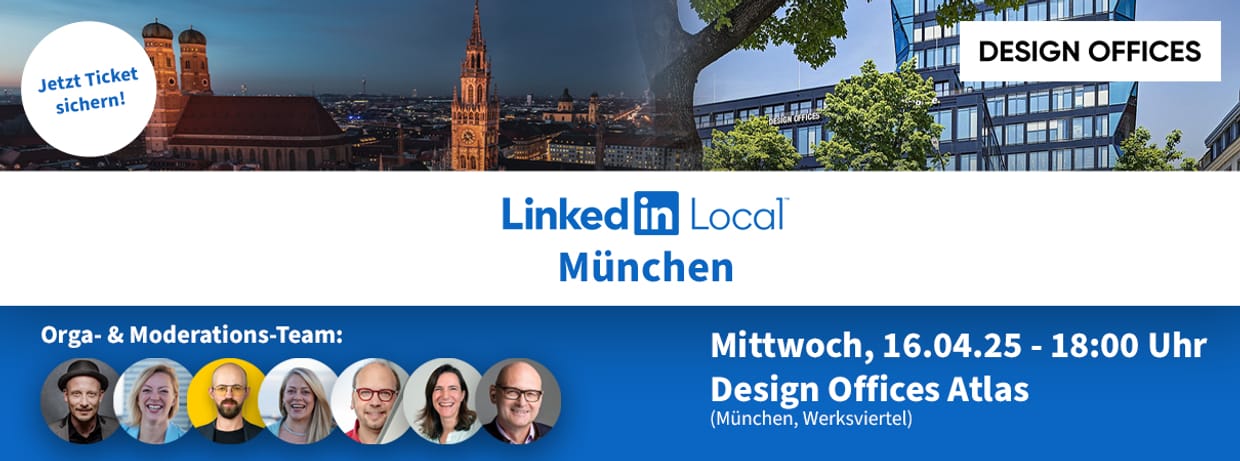 Netzwerkveranstaltung der LinkedIn Local Community