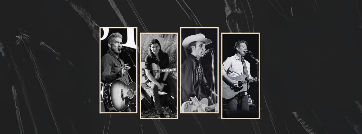 "Story of a Song" 90s Unplugged w/ Brian Vander Ark (Verve Pipe), Vinnie Dombroski (Sponge), John Hampson (Nine Days) & Zac Maloy (The Nixons)