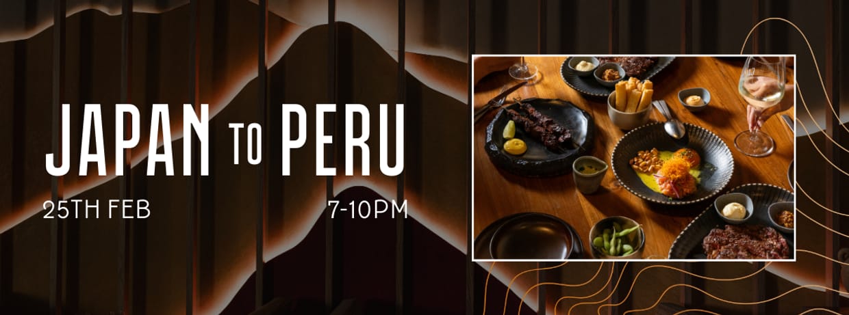 Japan to Peru