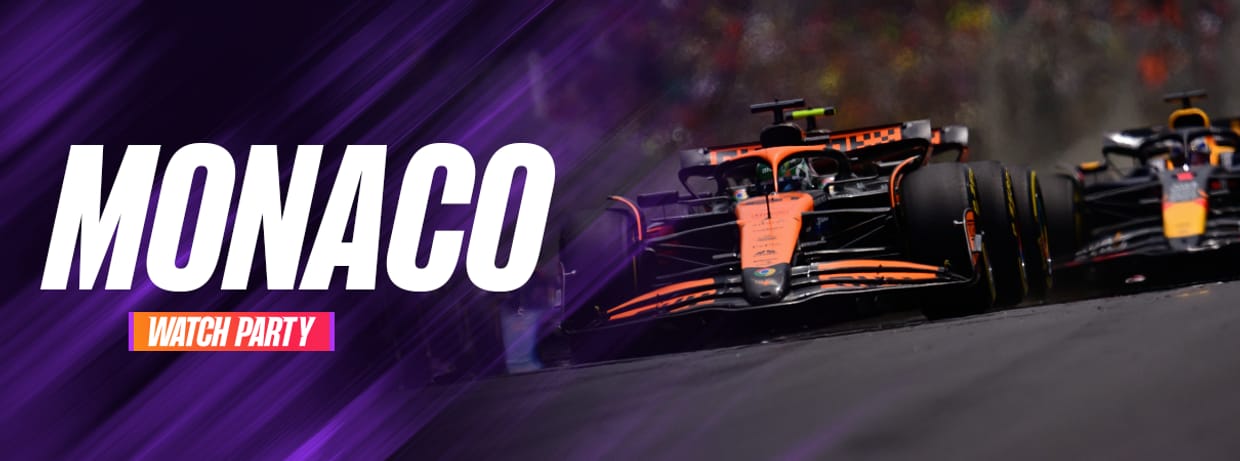 OFFICIAL F1® ARCADE MONACO WATCH PARTY