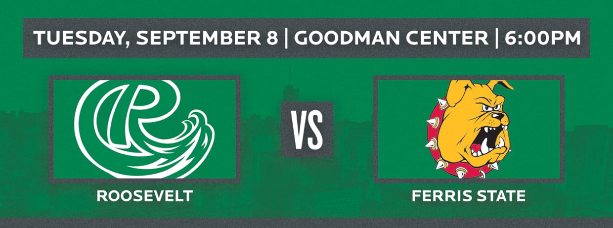 Women Volleyball vs Ferris State