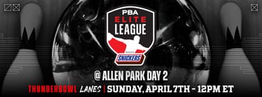 PBA Elite League at Allen Park Day 2