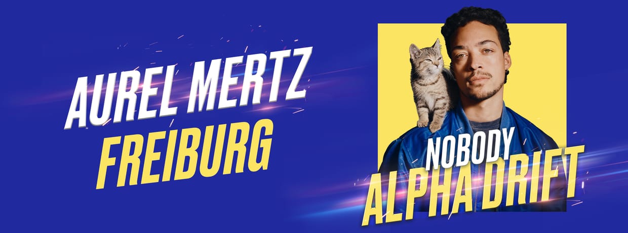 Aurel Mertz live in Freiburg