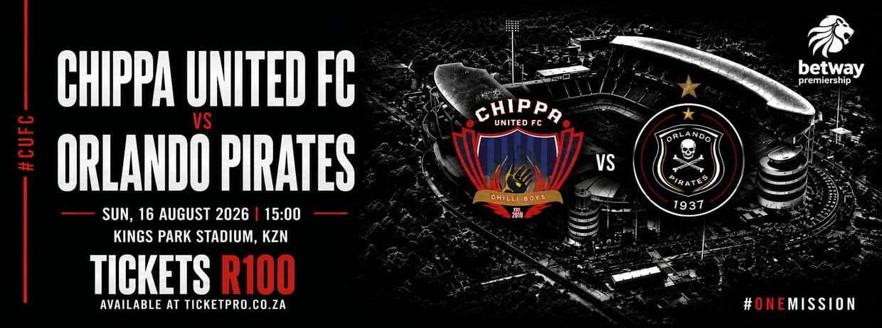 Chippa United vs Orlando Pirates