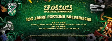 100 Jahre Fortuna Bredereiche