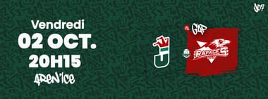 Journée 7 - vs Gap - 02/10/26 - 20h15